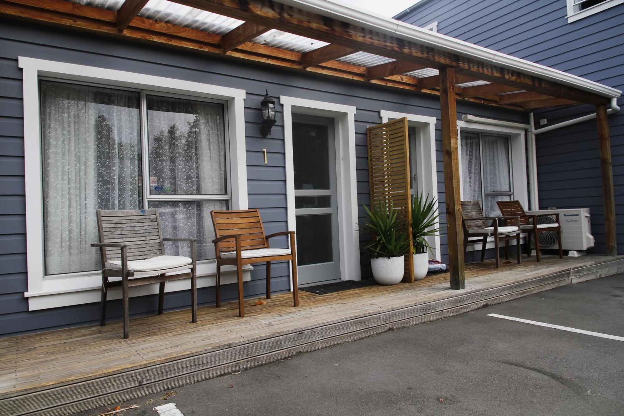 كريستتشيرش Cranford Cottages And Motel المظهر الخارجي الصورة